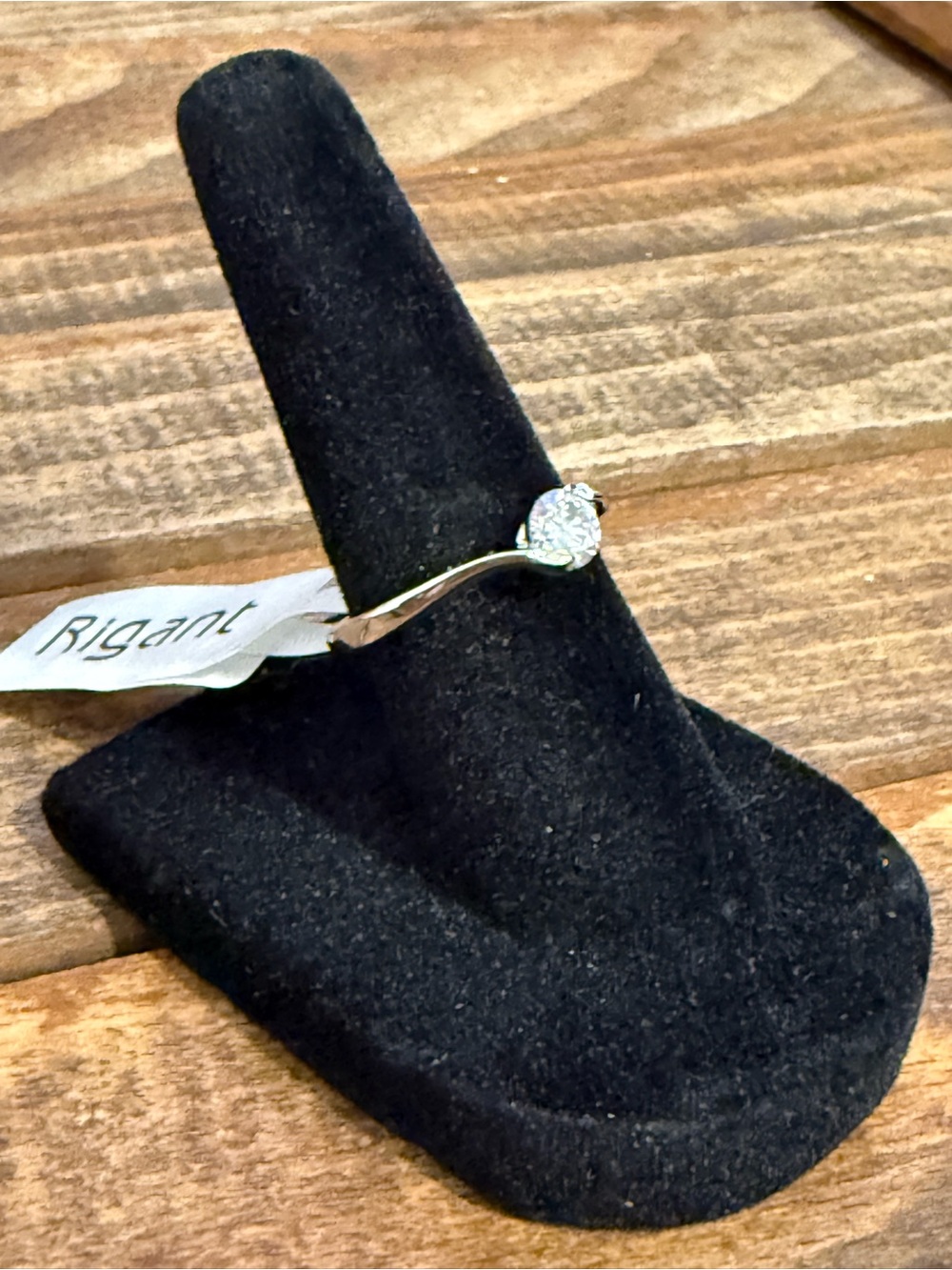 Elegant Solitaire CZ Ring in Silver